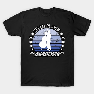 Cello player T-Shirt